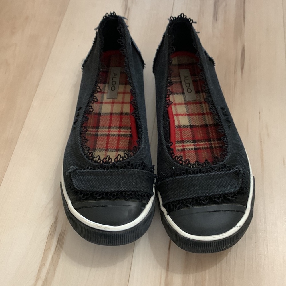 Aldo Canvas Slip on shoes